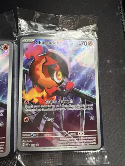 Pokemon Charcadet Holo Card Lot 3x English Standard MEP 022 2025 - Image 4