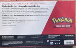 Pokemon Black Bolt White Flare Bundle Sams Club Poster Black Binder Sealed!! - Image 2