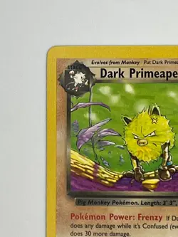 Pokemon TCG - Dark Primeape 43/82 - Team Rocket - Image 2