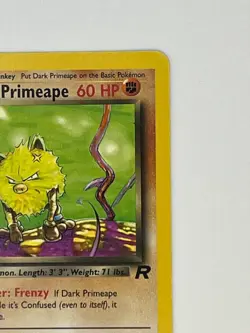 Pokemon TCG - Dark Primeape 43/82 - Team Rocket - Image 3