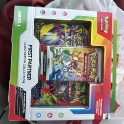 Pokemon TCG First Partner Illustration Collection Box Series 1 |BRAND NEW SEALED - Image 1