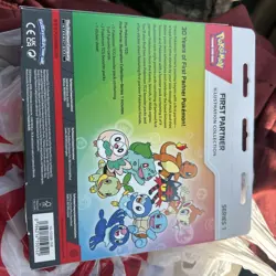 Pokemon TCG First Partner Illustration Collection Box Series 1 |BRAND NEW SEALED - Image 2