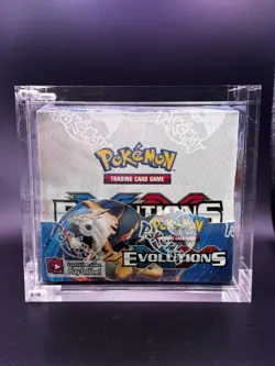 POKEMON TCG EVOLUTIONS BOOSTER BOX XY 2016 FACTORY SEALED. - Image 1