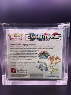 POKEMON TCG EVOLUTIONS BOOSTER BOX XY 2016 FACTORY SEALED. - Image 2