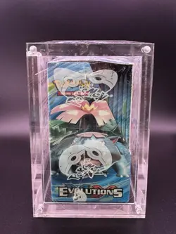 POKEMON TCG EVOLUTIONS BOOSTER BOX XY 2016 FACTORY SEALED. - Image 3