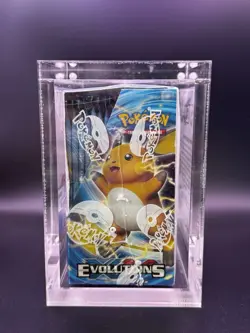 POKEMON TCG EVOLUTIONS BOOSTER BOX XY 2016 FACTORY SEALED. - Image 4