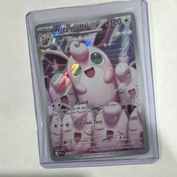 Pokemon Wigglytuff Illustration Rare Phantasmal Flames 105/94 - Image 1