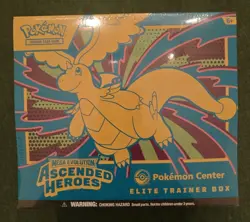 Ascended Heroes POKEMON CENTER ELITE TRAINER BOX ME2.5 SEALED ETB - Image 1