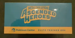 Ascended Heroes POKEMON CENTER ELITE TRAINER BOX ME2.5 SEALED ETB - Image 3