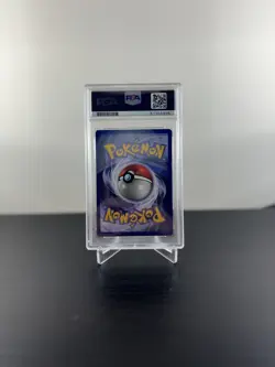 1999 POKEMON JUNGLE 1ST ED #56 MEOWTH PSA 9 - Image 2