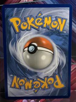 Pokemon - Espeon & Deoxys GX Tag Team SM240 - Oversized Black Star Promo - LP - Image 2