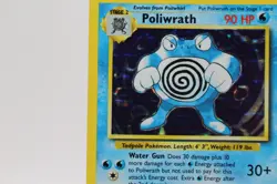 1999 Pokemon Base Set Unlimited Poliwrath Rare Holo #13/102 - Image 2