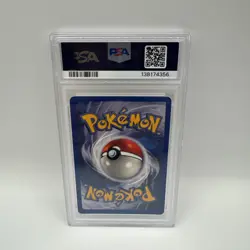 1999 POKEMON JUNGLE #15 VILEPLUME HOLO WOTC PSA 7 - Image 2