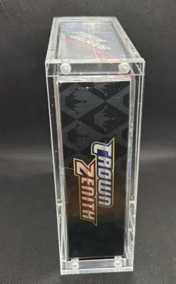 Crown Zenith Booster Bundle New/Sealed in ACRYLIC CASE Pokemon TCG 1 day ship - Image 5