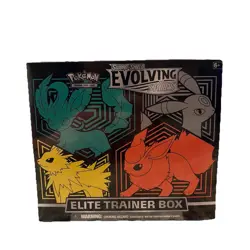 Pokemon TCG: Sword & Shield – Evolving Skies Elite Trainer Box (ETB) - New - Image 1