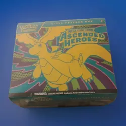 Pokemon Mega Evolution Ascended Heroes Elite Trainer Box ETB - Sealed & New - Image 1