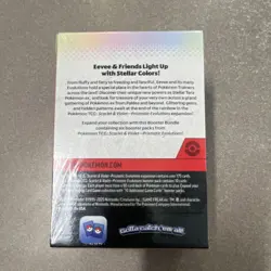 Pokemon TCG Prismatic Evolutions Booster Bundle Box 2025 Eevee Umbreon English - Image 3