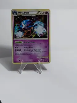 Metagross Holo Rare Unleashed 4/95 Pokemon TCG - Image 1