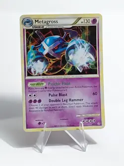 Metagross Holo Rare Unleashed 4/95 Pokemon TCG - Image 2