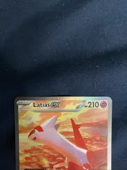 Pokemon TCG Latias EX 239/191 Special Illustration Surging Sparks - Image 2