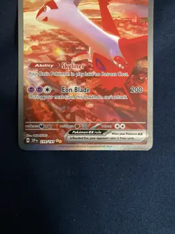 Pokemon TCG Latias EX 239/191 Special Illustration Surging Sparks - Image 3