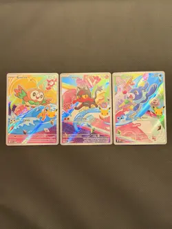 First Partner Illustration Collection Series 1- Alola: 30th Anniversary - Image 1
