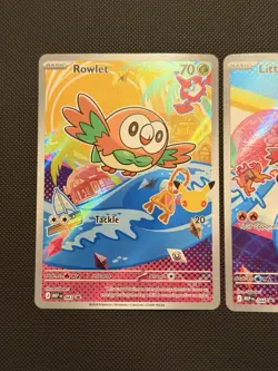 First Partner Illustration Collection Series 1- Alola: 30th Anniversary - Image 2