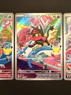 First Partner Illustration Collection Series 1- Alola: 30th Anniversary - Image 3