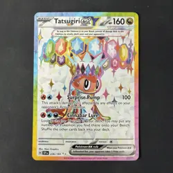 Pokemon Tatsugiri ex Ultra Rare UR Surging Sparks 226/191 EN NM - Image 1
