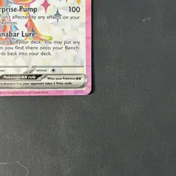 Pokemon Tatsugiri ex Ultra Rare UR Surging Sparks 226/191 EN NM - Image 3