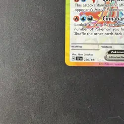 Pokemon Tatsugiri ex Ultra Rare UR Surging Sparks 226/191 EN NM - Image 4