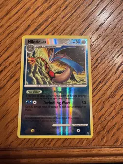 Milotic Shiny SH7 Reverse Holo Pokemon Supreme Victors - HP - Image 1