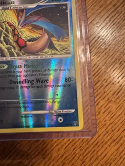 Milotic Shiny SH7 Reverse Holo Pokemon Supreme Victors - HP - Image 3