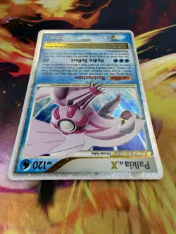 Palkia LV.X DP18 LP Holo Rare Diamond & Pearl Black Star Promo 2008 Pokemon TCG - Image 3