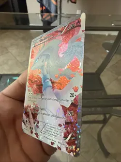 Pokemon TCG Reshiram RC22/RC25 Full Art Rare Legendary Treasures NEAR MINT - Image 3