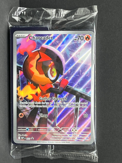 Pokemon TCG Charcadet 022 SEALED PROMO NM - Image 1