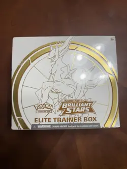 Pokemon TCG Brilliant Stars Elite Trainer Box ETB New & Sealed - Image 1