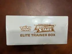Pokemon TCG Brilliant Stars Elite Trainer Box ETB New & Sealed - Image 2