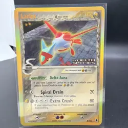 Pokemon Latias 8/113 Reverse Foil Holo – EX Delta Species RARE - Image 1