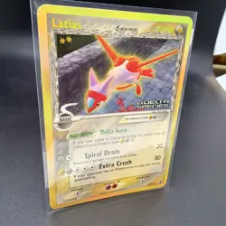 Pokemon Latias 8/113 Reverse Foil Holo – EX Delta Species RARE - Image 2