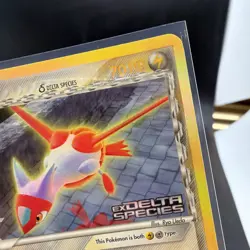 Pokemon Latias 8/113 Reverse Foil Holo – EX Delta Species RARE - Image 4