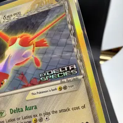 Pokemon Latias 8/113 Reverse Foil Holo – EX Delta Species RARE - Image 5