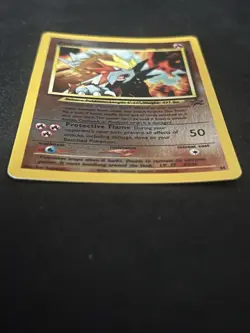 Entei #34 Wizards Black Star Promo Pokemon 1995-2001 LP - Image 3