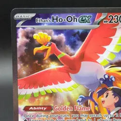 Pokemon Ethan's Ho-Oh EX 230/182 Destined Rivals Series Fresh Pull Brand New - Image 2