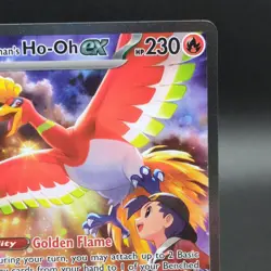 Pokemon Ethan's Ho-Oh EX 230/182 Destined Rivals Series Fresh Pull Brand New - Image 3