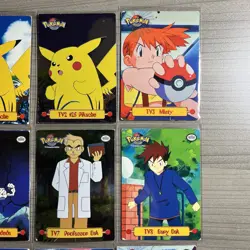 Pokemon TCG Topps TV Lot Of 13 Blue Logo Black Logo MP-DMG - Image 3