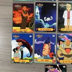 Pokemon TCG Topps TV Lot Of 13 Blue Logo Black Logo MP-DMG - Image 4