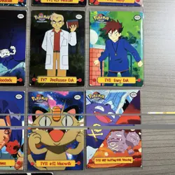 Pokemon TCG Topps TV Lot Of 13 Blue Logo Black Logo MP-DMG - Image 5