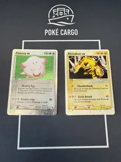 4 POKEMON EX RUBY & SAPPHIRE EX'S NM/ LP (Read description) - Image 2