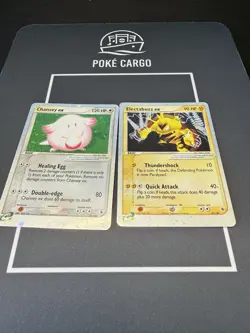 4 POKEMON EX RUBY & SAPPHIRE EX'S NM/ LP (Read description) - Image 3